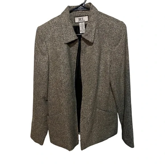 BICÉ by Sag Harbor Womens Skirt Suit Jacket Blazer Pencil Skirt Size 10 Vintage - Picture 2 of 16